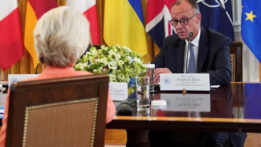 Germany signals policy shift on Israel as ‘unjustified’ war on Gaza rages on