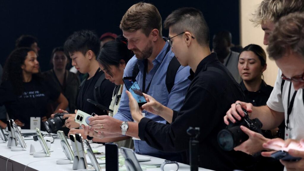 Google’s Pixel 10 phones raises the ante on artificial intelligence