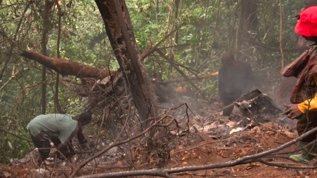 ghana helicopter crash