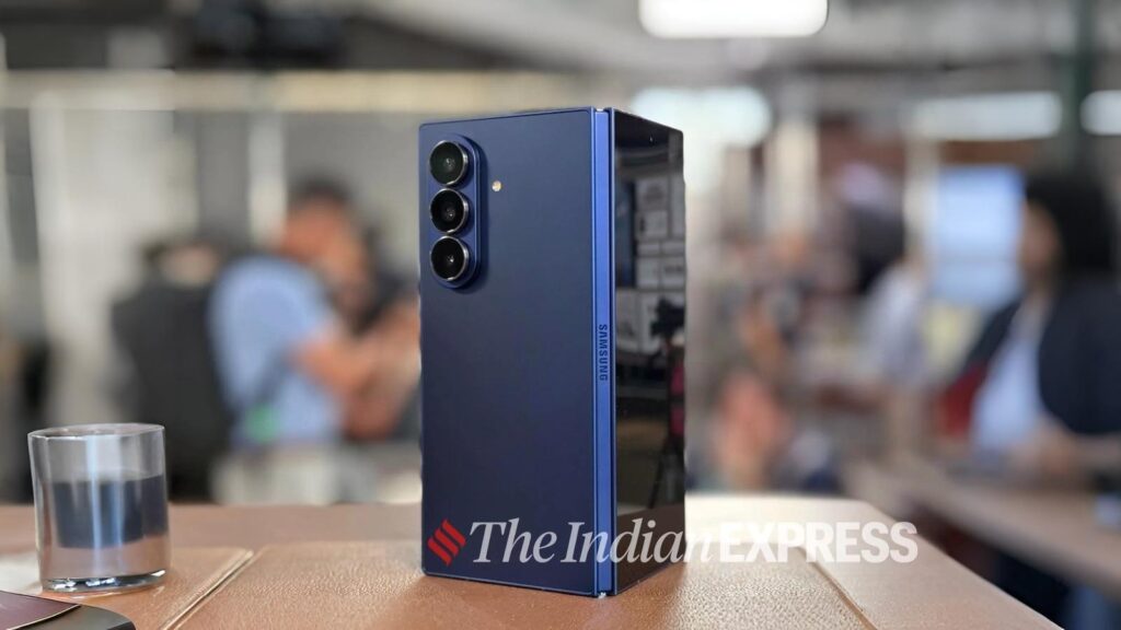 The Samsung Galaxy Z Fold 7 comes with a thinner and lighter Armor FlexHinge.