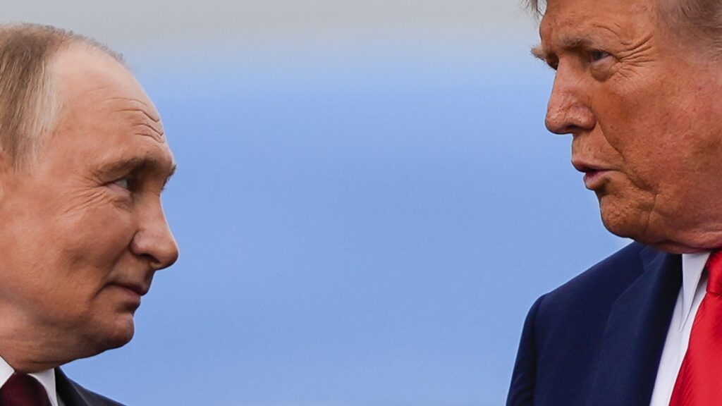 Hope and disappointment as world reacts to Trump-Putin summit : NPR