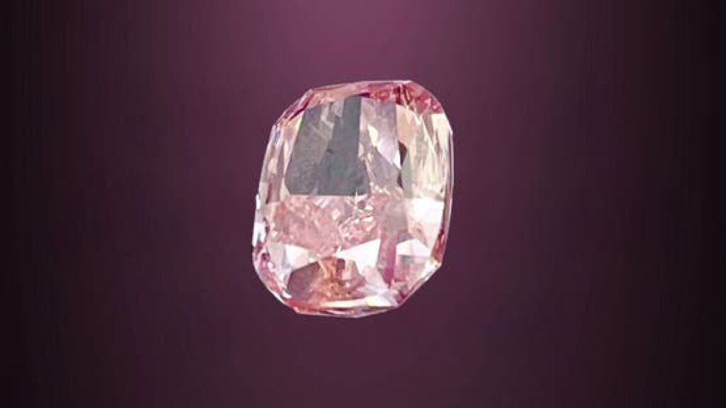 Dubai Police foiled a daring heist of an extremely rare pink diamond
