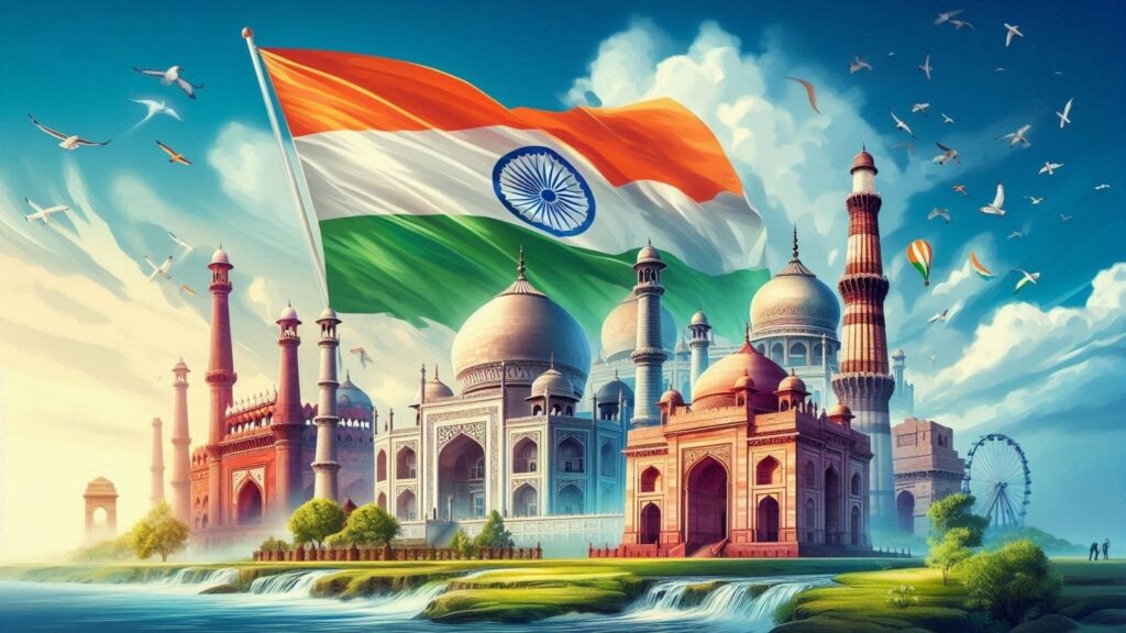 India is celebrating its 79th Independence Day today.