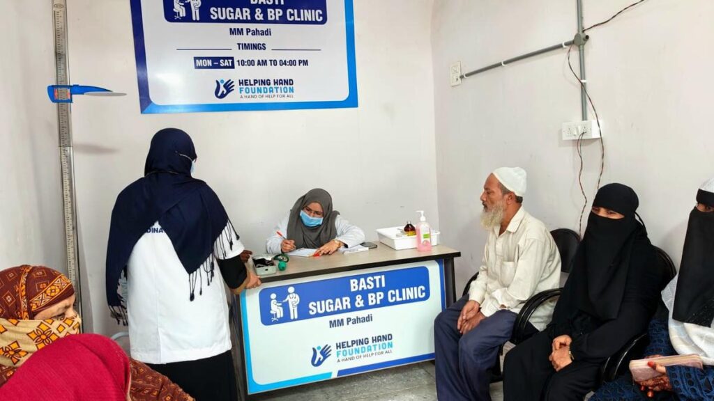 Hyderabad NGO adopts Tamil Nadu’s doorstep NCD model in slums