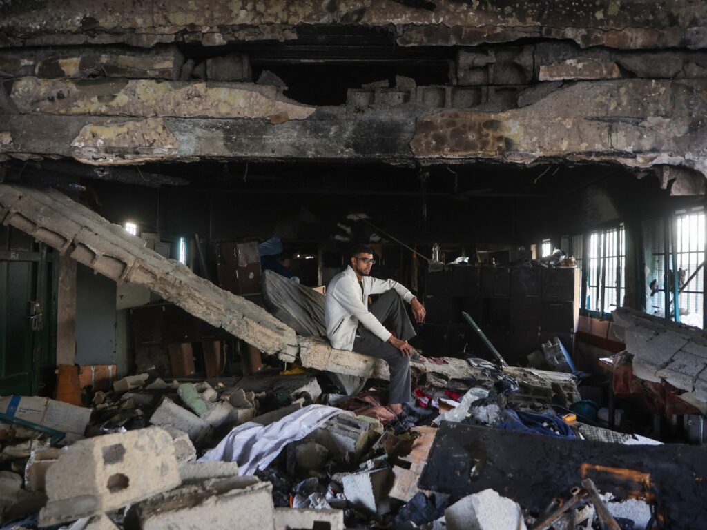 I may starve to death before I am able to graduate in Gaza | Israel-Palestine conflict