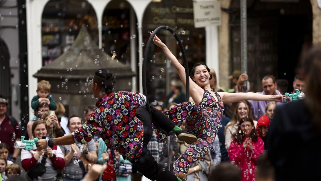 In Scotland, rising costs threaten Fringe theater and comedy festival : NPR In Scotland, rising costs threaten Fringe theater and comedy festival : NPR