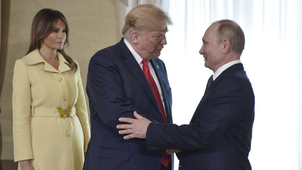 In letter to Putin, U.S. First Lady asks him to consider the children in push to end war in Ukraine