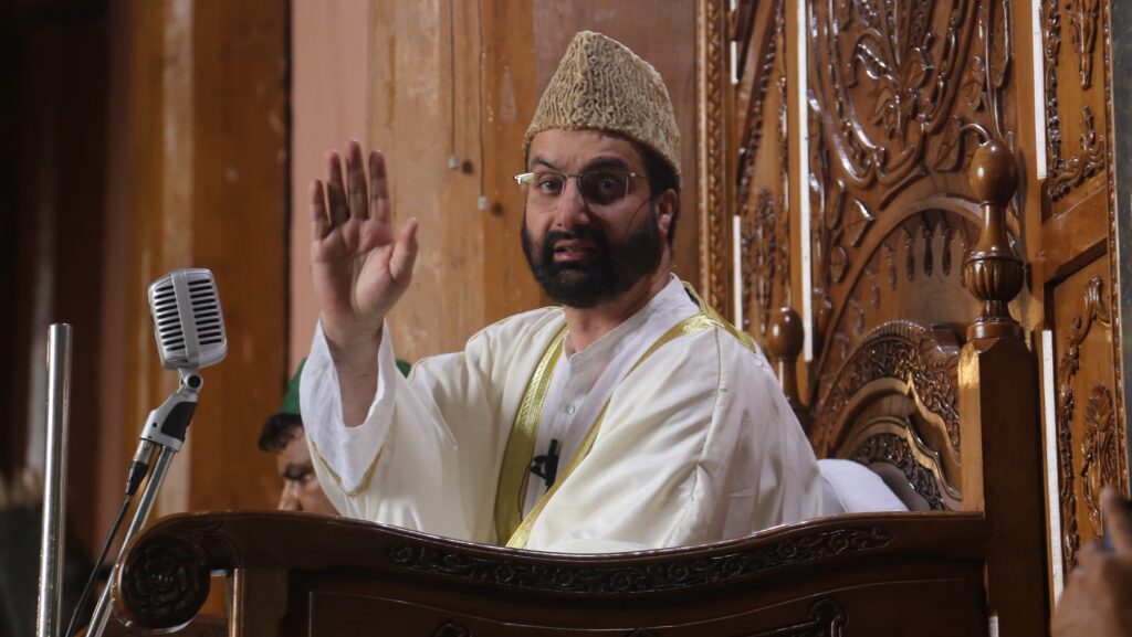 Mirwaiz Umar Farooq