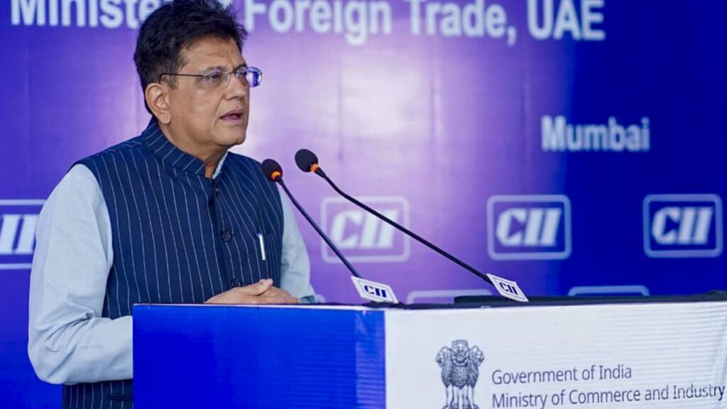 India Inc in ‘cosy, comfort zone’ courtesy large local market, not venturing out globally: Goyal