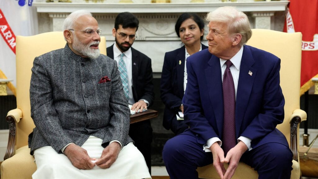 India holds firm in US trade talks, eyes EU pact amid tariff tensions | Latest News India