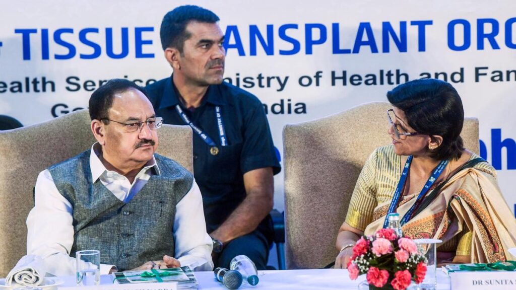 India performed record 18,900 organ transplants in 2024: Nadda