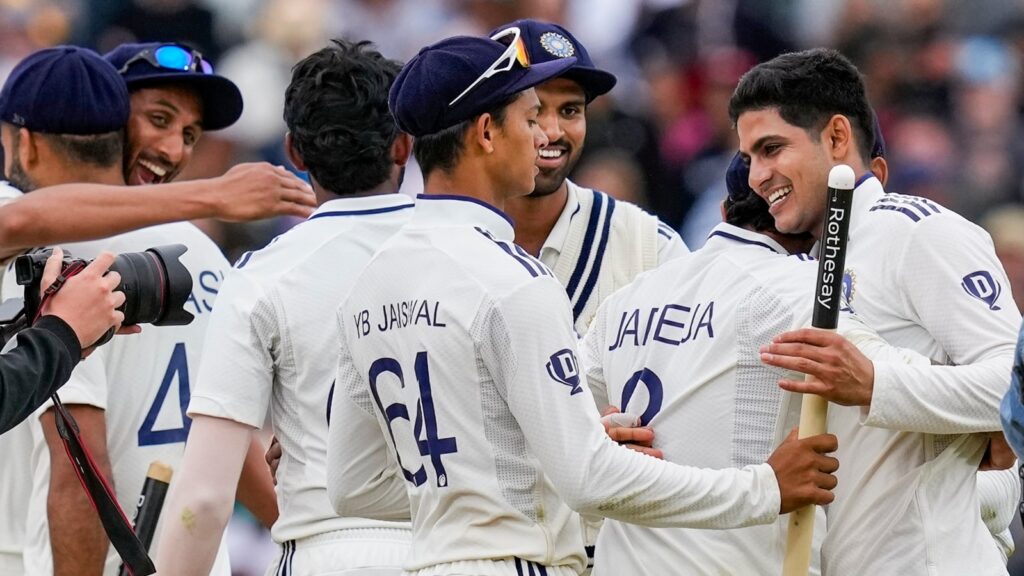 Indian dressing room turned to Lord Shiva, listened to 16th-century Stuti in Oval Test when mood dipped; result followed