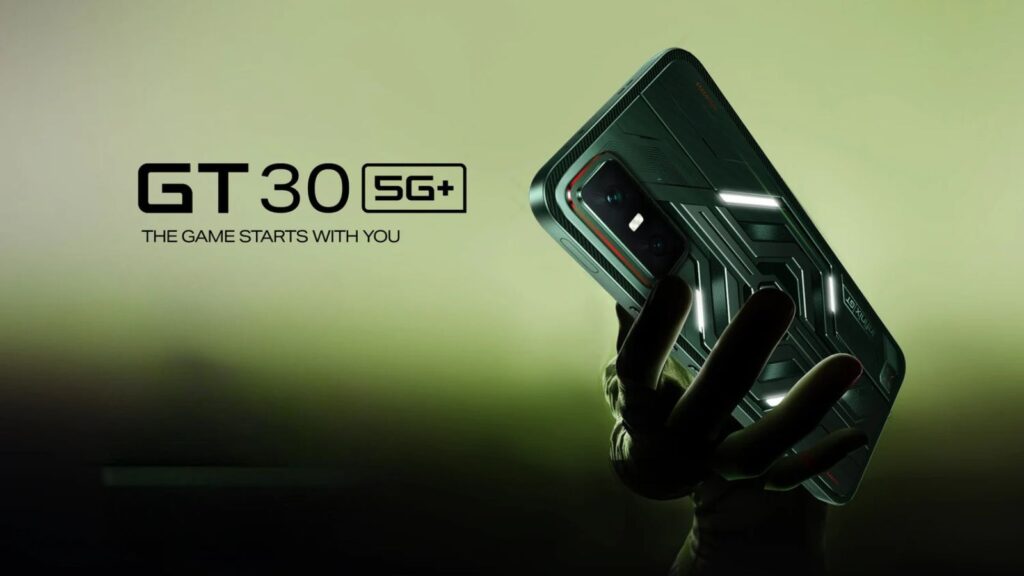 The Infinix GT 30 5G+ offers a 3D vapour chamber cooling technology that uses high-efficiency materials like copper and graphite, for better thermal performance. (Image: Infinix)