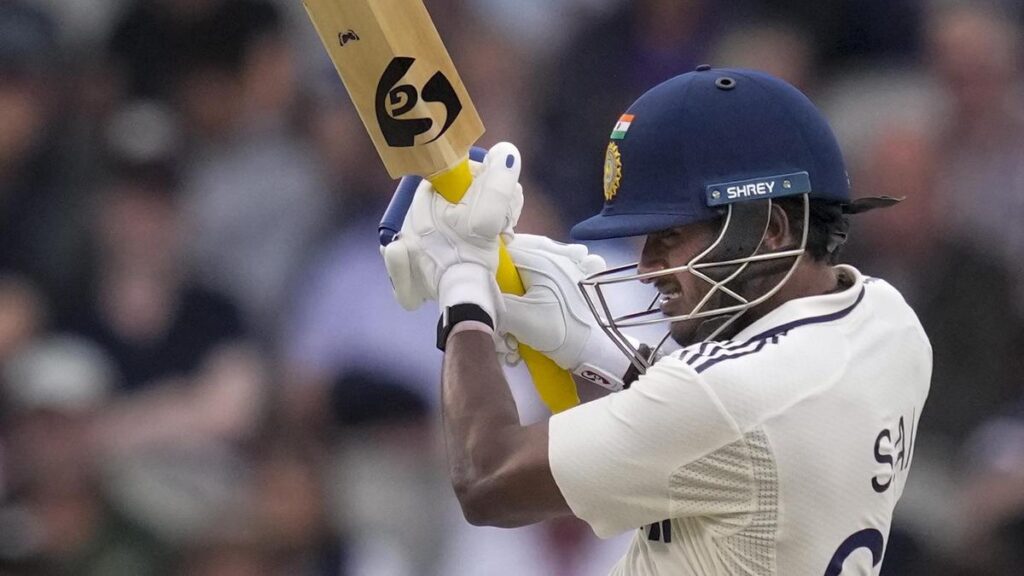 Interview: It was clear that we were in England to create history, says Sai Sudharsan