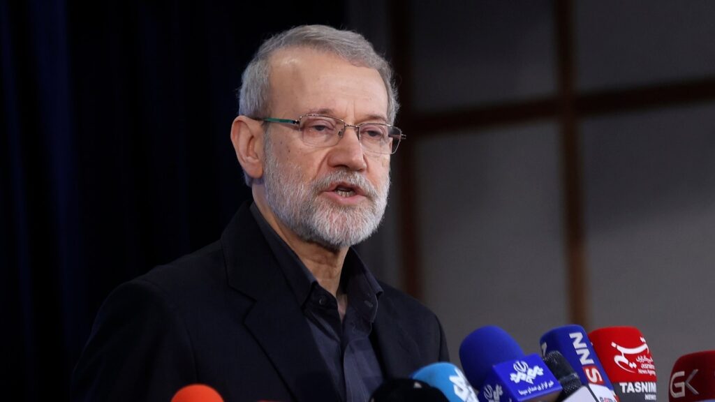 Iran names moderate Larijani to head top security body | Latest News India
