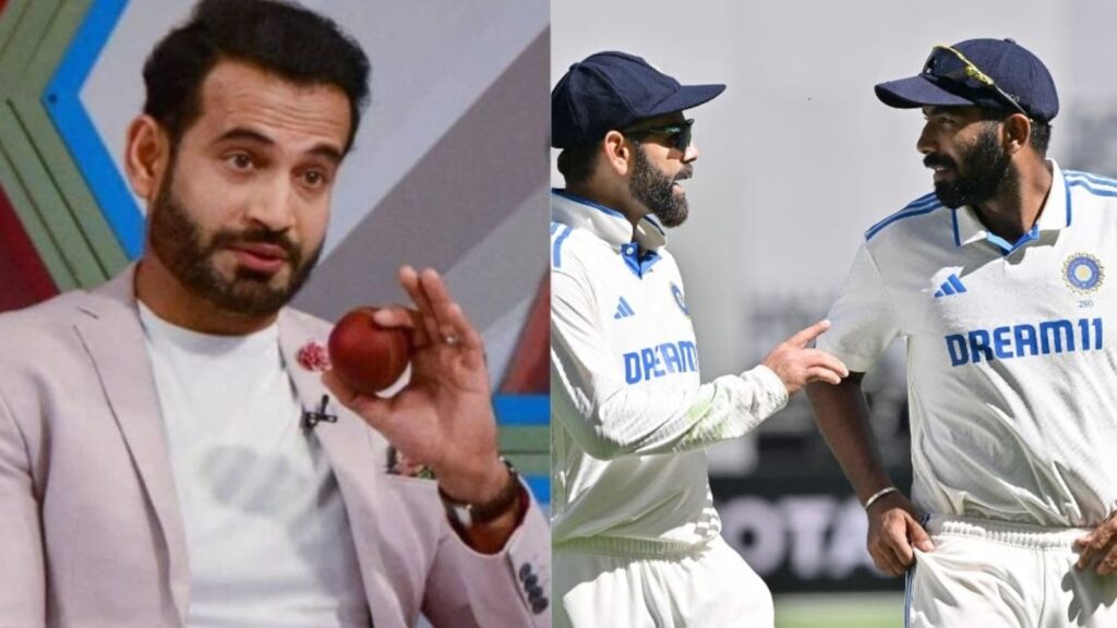 Irfan Pathan's activity after IND beat ENG to level series causes a storm as fans accuse him of targeting Kohli, Bumrah