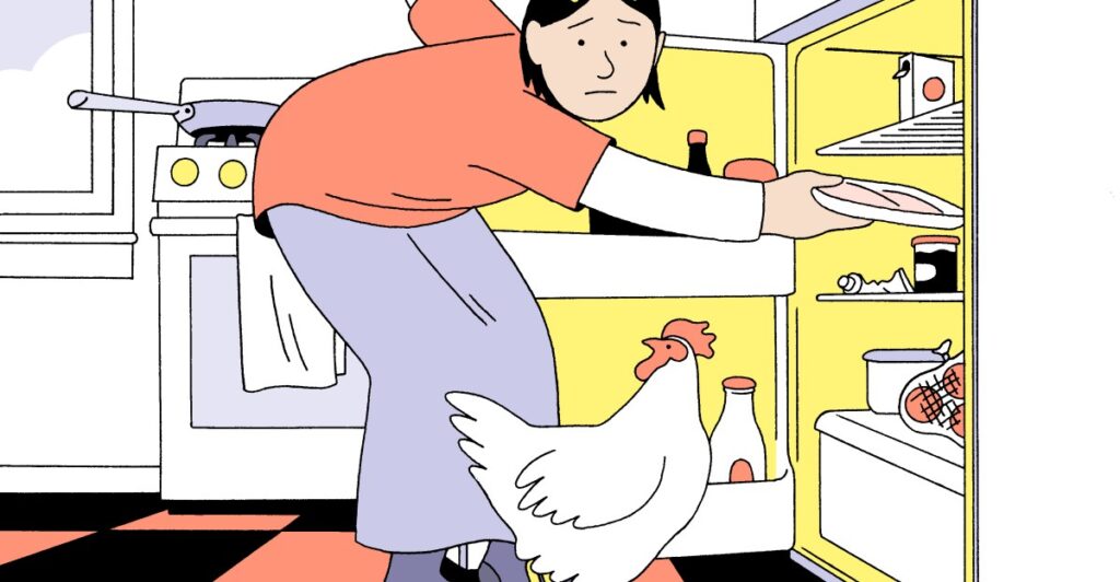 Is it okay to eat meat for health reasons?