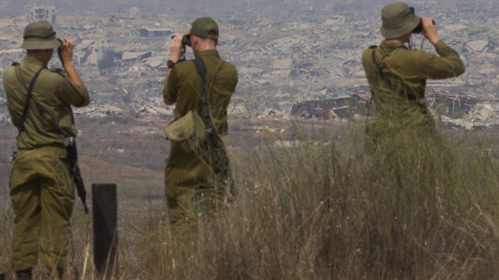 Israel calls up reservists; Hurricane Erin in N.C. : NPR