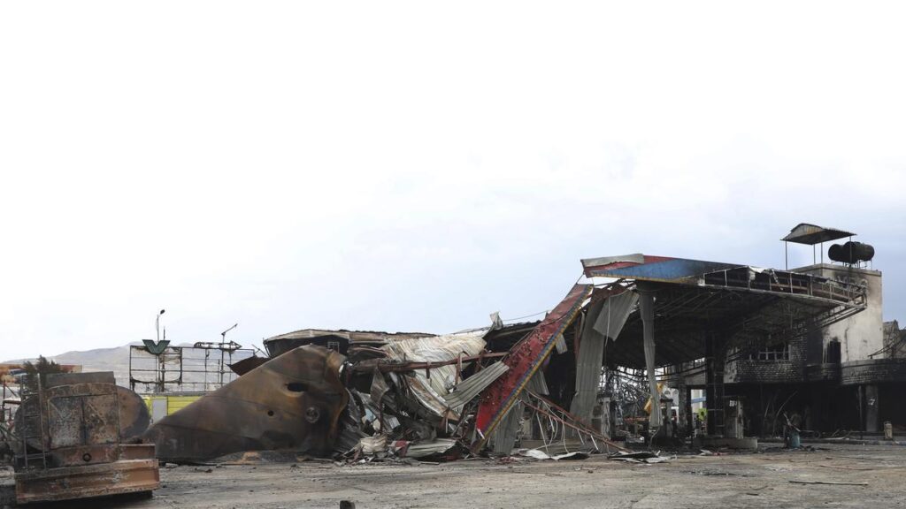 Israel launches attack on Houthis in Yemen’s Sanaa