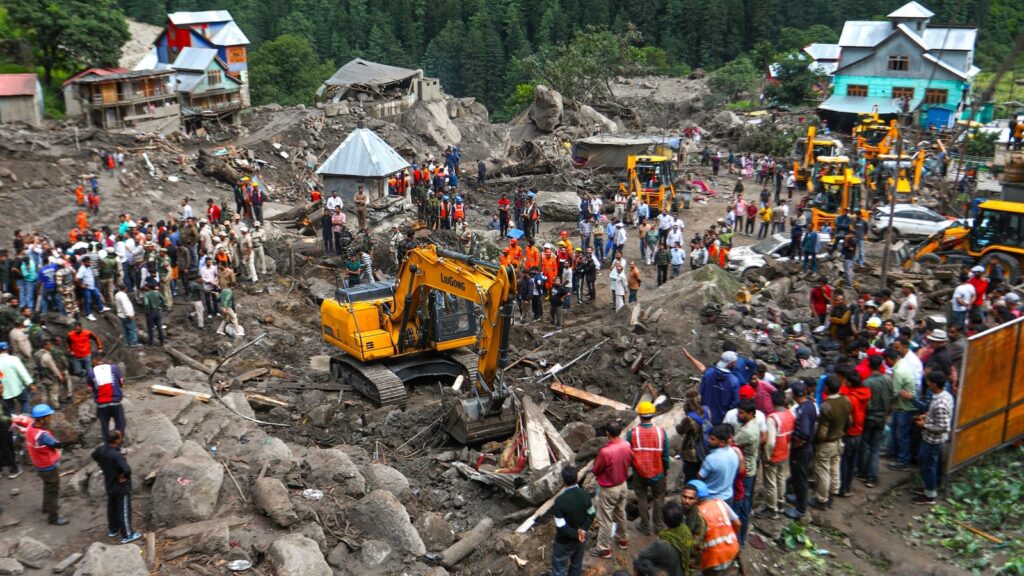 'It's been days, please find them': Punjab man's wife, her mother missing in Kishtwar disaster | Latest News India