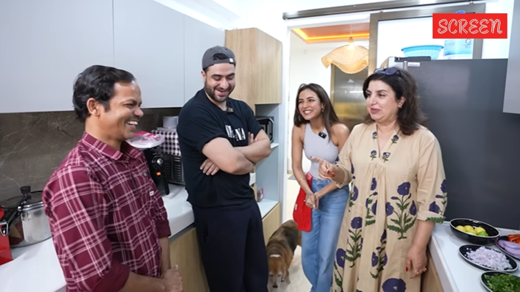 Jasmin Bhasin says she’s scared to light a gas stove, can’t cook; boyfriend Aly Goni reacts: ‘Gas nahi jalati, phir khana nahi banta’ | Bollywood News Farah Khan visited Jasmin Bhasin and Aly Goni's house
