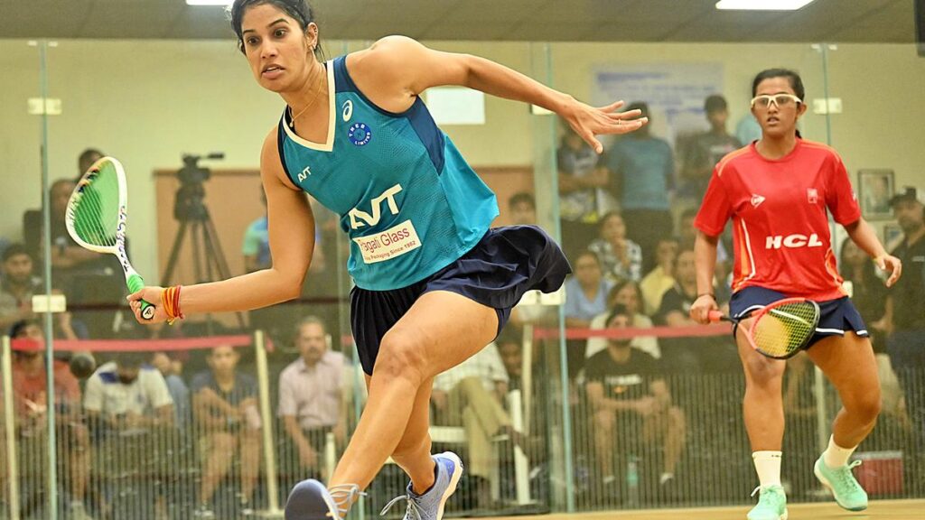 Joshna Chinappa meets Akanksha Salunkhe in semifinals