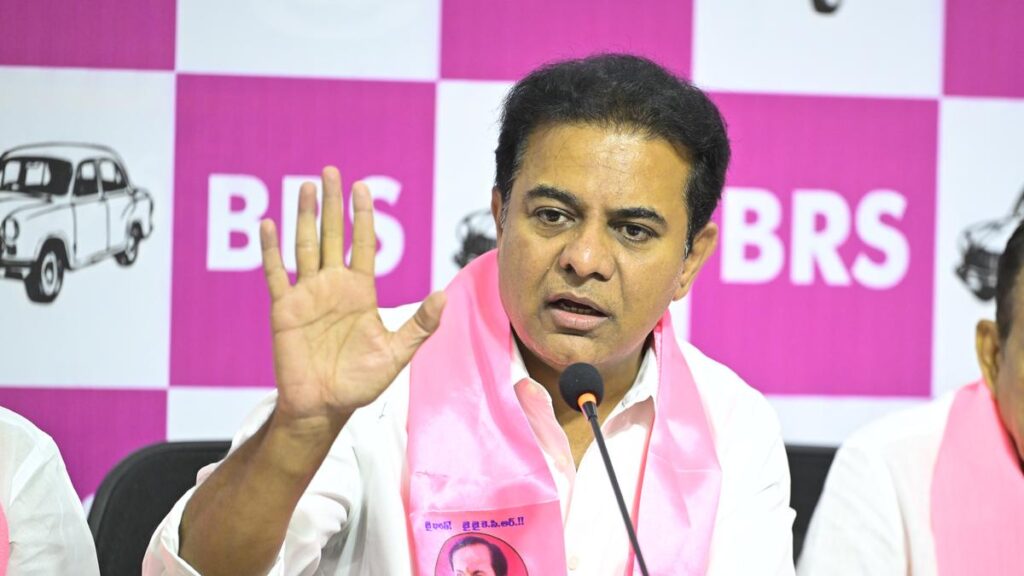 KTR urges party cadre to ensure victory in Jubilee Hills bypoll