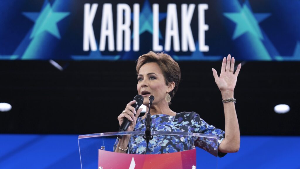 Kari Lake can’t fire VOA director : NPR Kari Lake can't fire VOA director : NPR