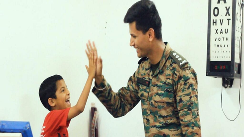 Kathua boy finds voice after eight years of silence, thanks to Army doctor
