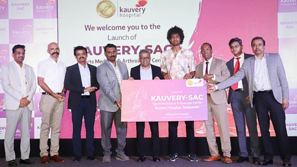 Kauvery Hospital Vadapalani launches Sports Medicine and Arthroscopy Center Kauvery Hospital Vadapalani launches Sports Medicine and Arthroscopy Center