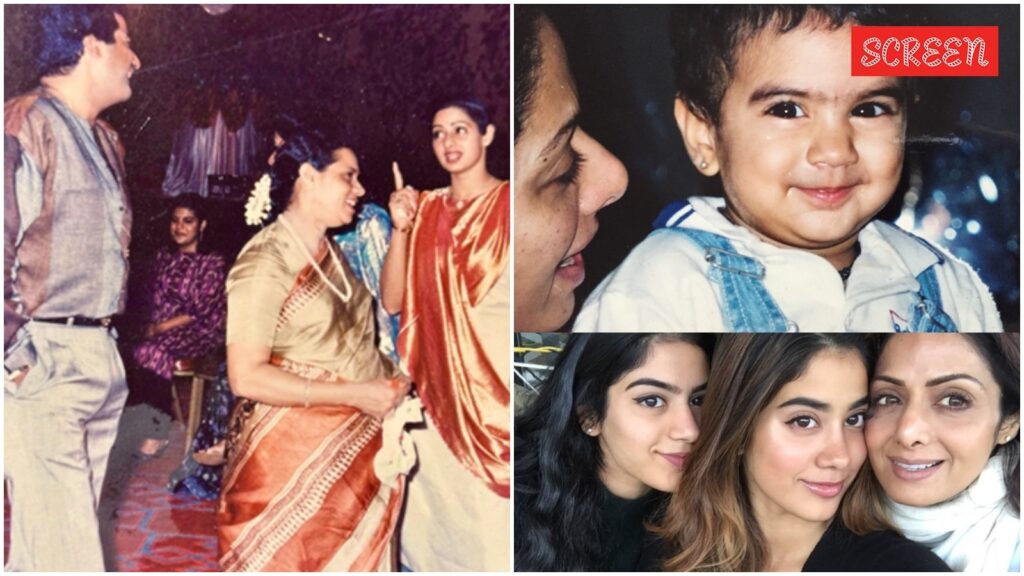 Boney Kapoor Sridevi Khushi Kapoor 1600