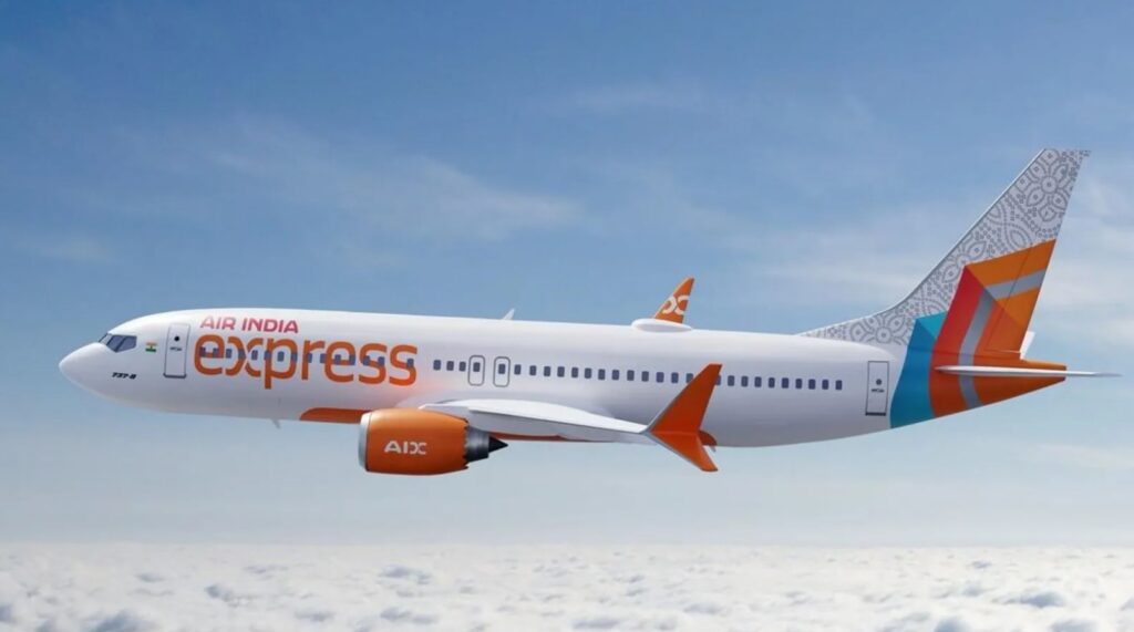 air india express flight
