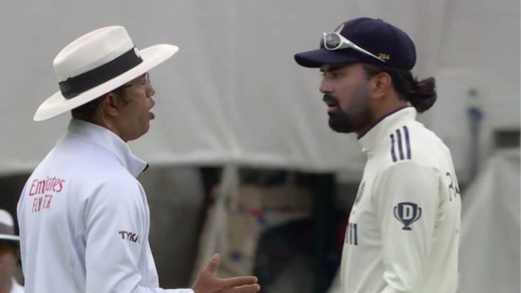 Kumar Dharmasena livid, orders KL Rahul to meet him after match following heated debate: ‘You can’t talk like that’