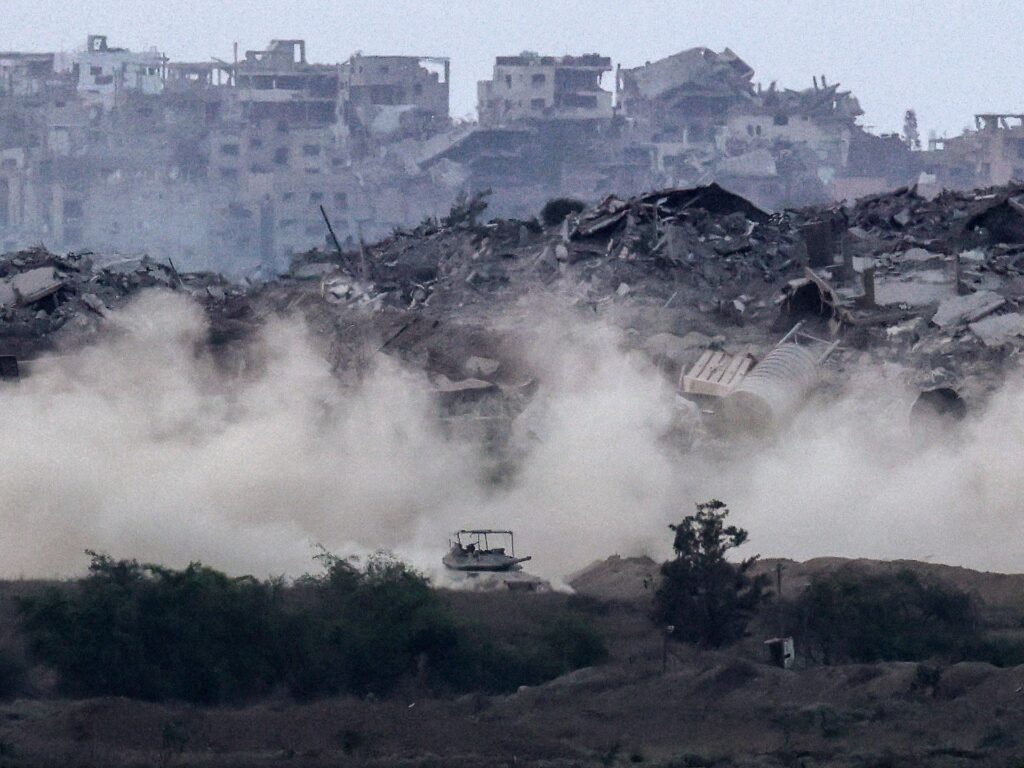 LIVE: Israel demolishes all buildings in Gaza City’s southern Zeitoun area