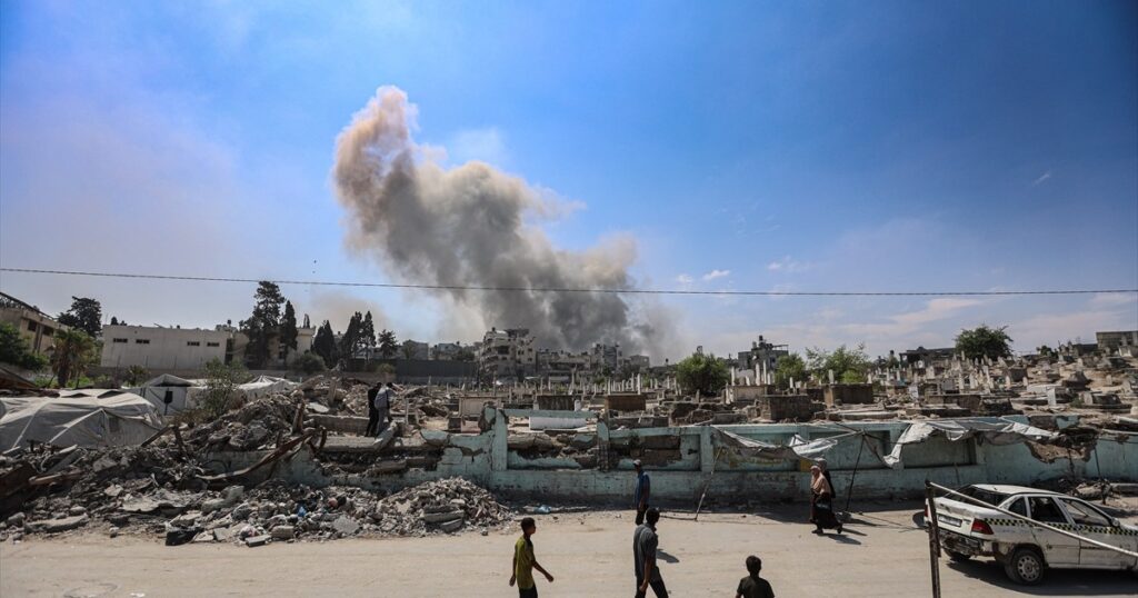 LIVE: Israel pounds Gaza; protesters across globe denounce Gaza City famine