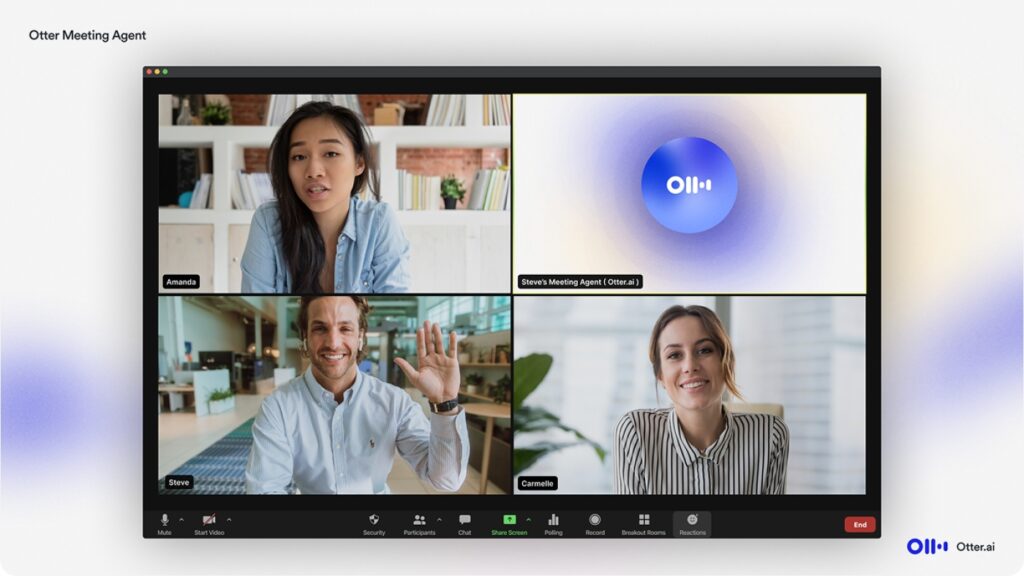 Lawsuit claims AI service Otter secretly records private chats : NPR
