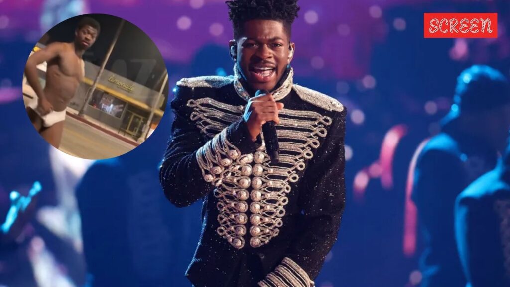 Lil Nas X was hospitalised and arrested in LA after wandering nearly nude on Ventura Blvd