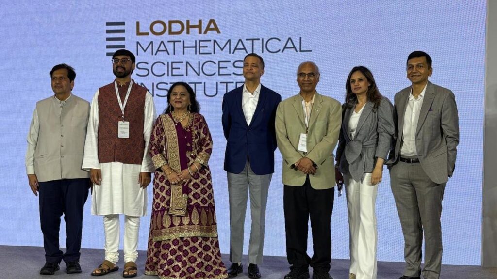 Lodha Foundation unveils privately funded Mathematical Sciences Institute in Mumbai