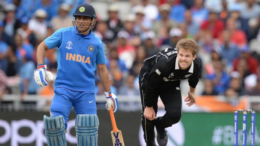 MS Dhoni's infamous leave during 2019 World Cup semi-final when India needed 52 in 31 left Lockie Ferguson flabbergasted