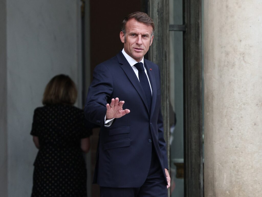 Macron hits back at Netanyahu over claims of fuelling anti-Semitism | Israel-Palestine conflict News