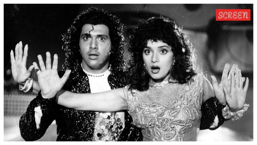 Madhuri Dixit refused to be cast opposite newcomer Govinda, was replaced by Neelam, reveals Pahlaj Nihalani: ‘Her films kept shutting down after that’ | Bollywood News Madhuri Dixit initially refused several films opposite Govinda because he was a newcomer, reveals Pahlaj Nihalani. (Photo Courtesy: Express Archives)