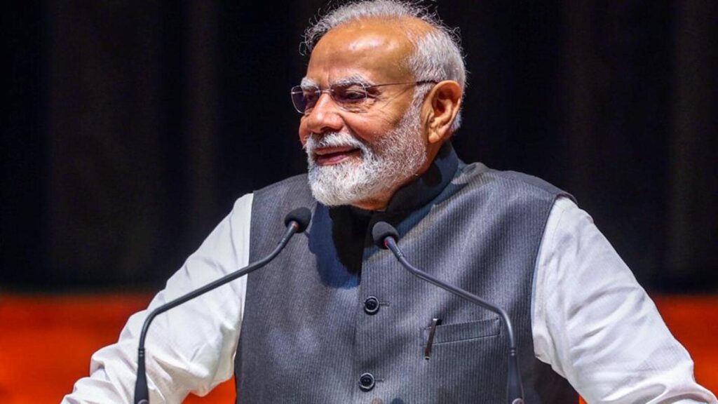 Modi tells NDA meet Oppn scored self-goal on Sindoor | Latest News India