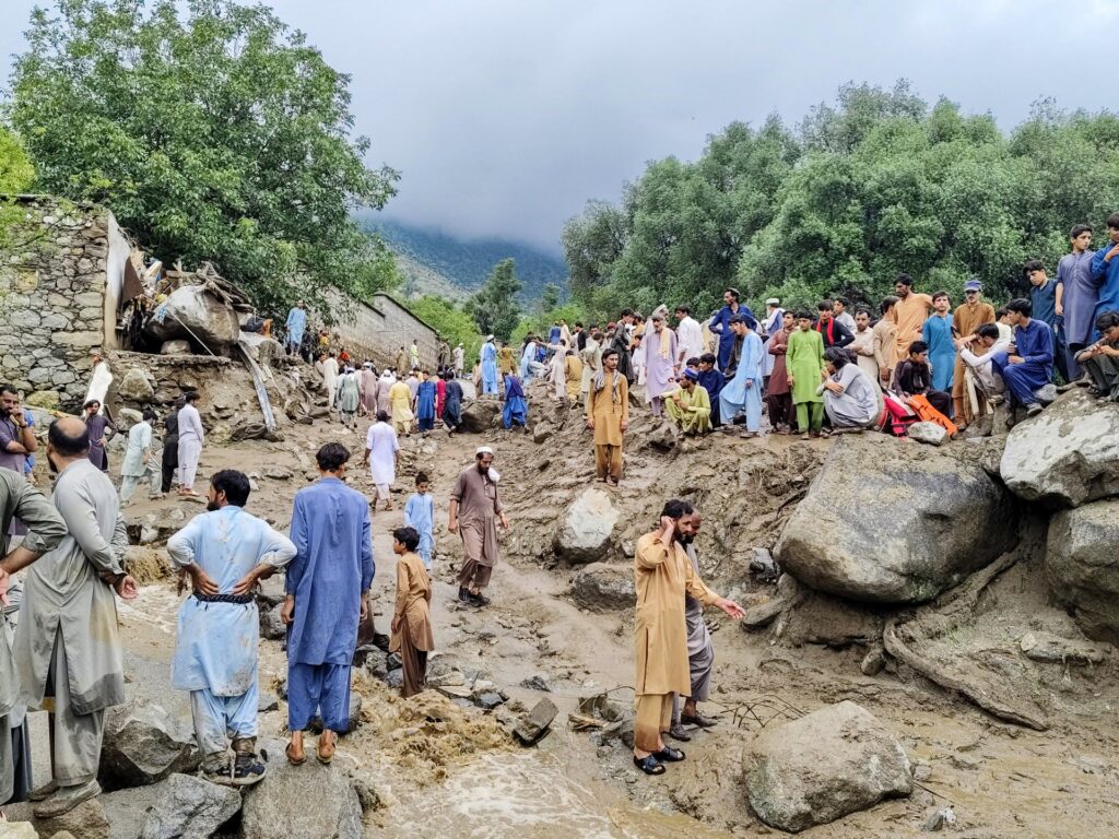 More than 160 people killed in Pakistan in heavy rains, flash floods | Climate Crisis News