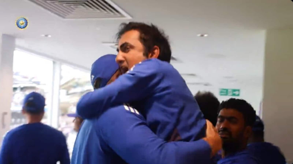 Morne Morkel lifts Gautam Gambhir like a baby, India head coach screams in his ears: Wild scenes in dressing room