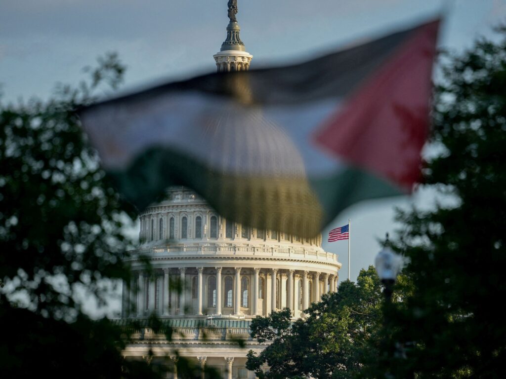 Most Americans support international recognition of Palestine: Poll | Israel-Palestine conflict News Most Americans support international recognition of Palestine: Poll | Israel-Palestine conflict News