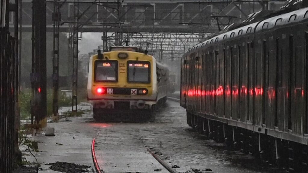 Mumbai local trains live updates: Here's the latest on rain impact | Mumbai news