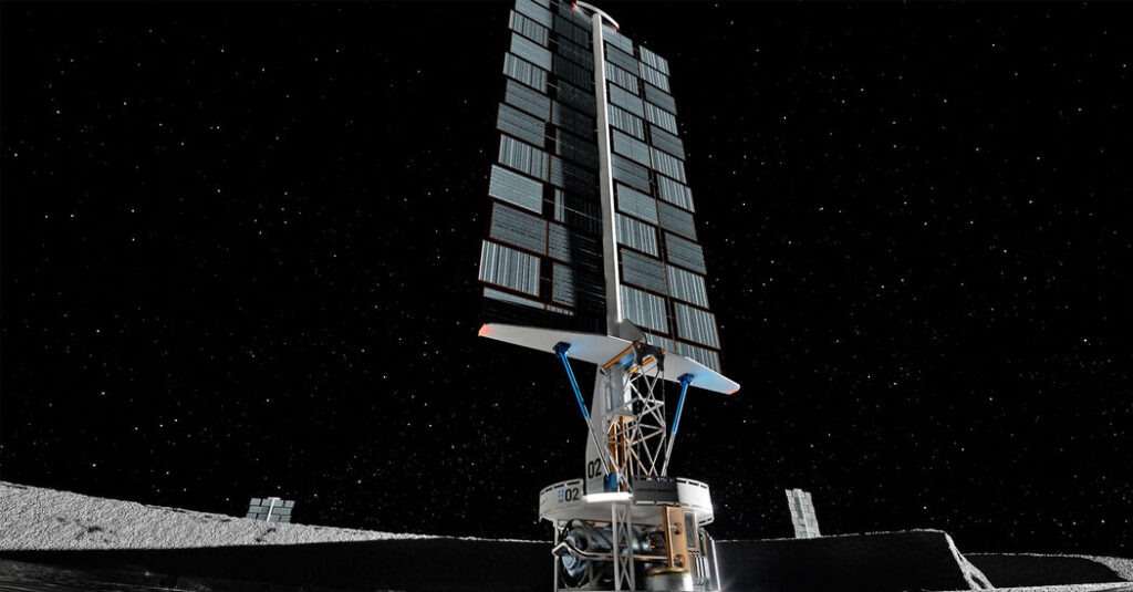NASA Is Getting Fired Up About a Nuclear Reactor on the Moon