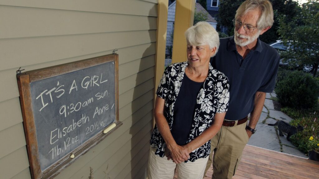 NPR wants to know if you're a new grandparent : NPR