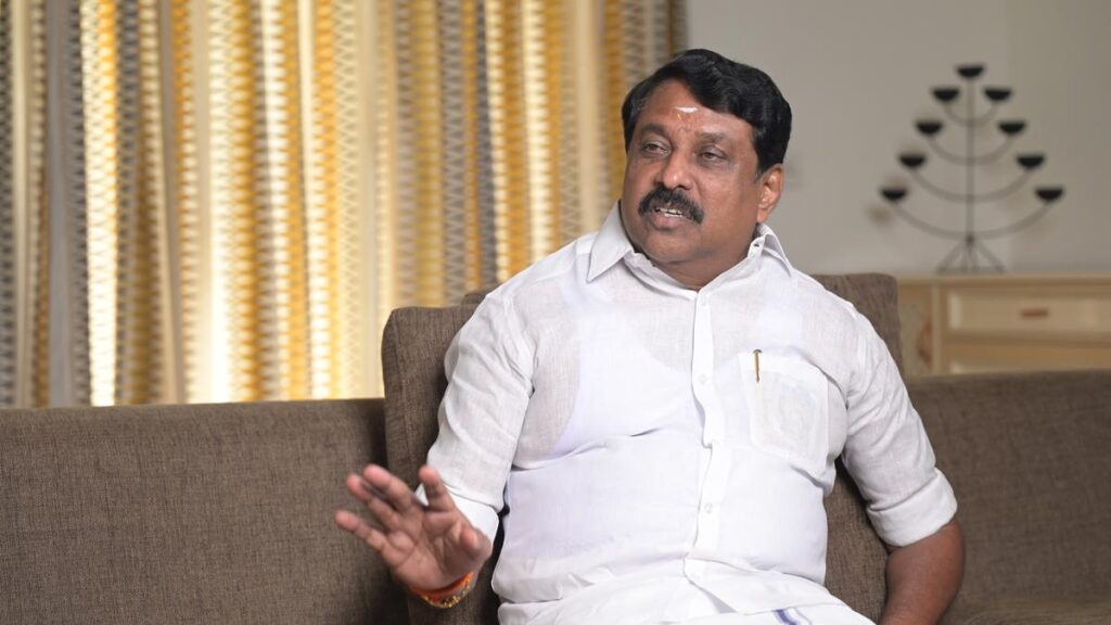 Nainar Nagenthran urges T.N. government to replace damaged electric poles before monsoon
