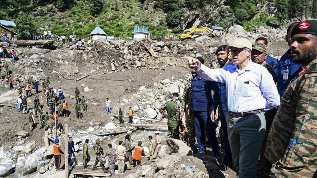 Need to consult experts for risk mitigation, says Jammu & Kashmir CM Omar Abdullah pointing to recent calamities in Himalayas